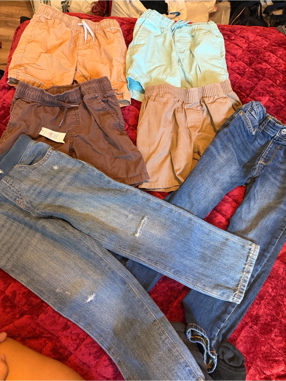 A17 Calvin Klein, Gap, Old Navy,Kids Mixed Shorts & Denim Set